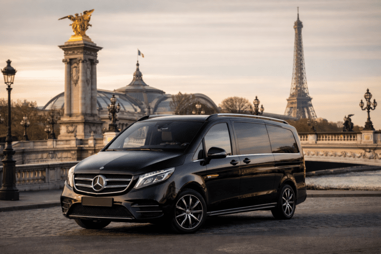 chauffeur luxe paris 8